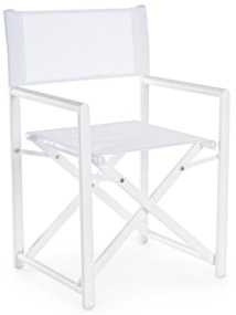 TAYLOR fehér kerti szék