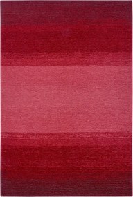 Nappali szőnyeg 150x220cm, csúszásgátló univerzális piros