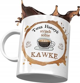 Bögre A Történésznek Most A Történész Lőtt Kávé Nyomtatott Fotóval