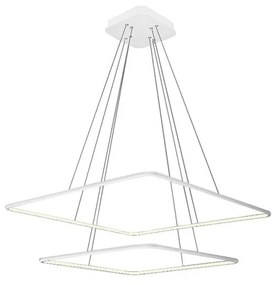 LED Csillár zsinóron NIX LED/50W/230V fehér