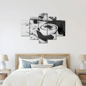 Kép - Téli cappuccino (150x105 cm)
