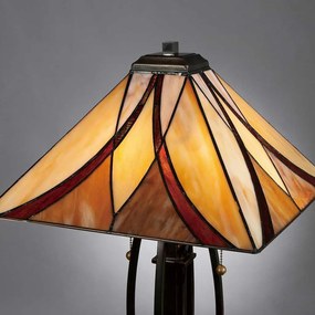 Quoizel ASHEVILLE QZ-ASHEVILLE-TL Asztali lámpa 2x60W/E27