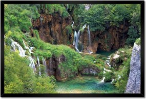 Poszterek keretben 60x40 Magasabb a vízesésnél