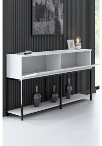 Konzolasztal Lord - Black, White