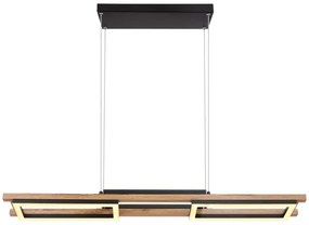 Globo 67266H - LED Csillár zsinóron ILLA LED/30W/230V