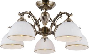 Italux FENEZA PND-5122-5 Csillár 5x40W/E27 IP20