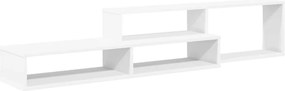 vidaXL FaliTVÁllvány 150x25x28,5cm Faanyag