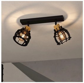 Eglo 43927 - Spotlámpa STILLINGTON 2xE27/40W/230V