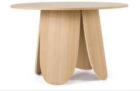 JORDYN modern kerek éetkezőasztal - 120cm