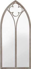 vidaXL homokszínű tükör beltéri használatra 100 x 45 cm