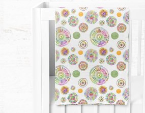 Fehér muszlin gyerek takaró 75x100 cm Maya – Mijolnir