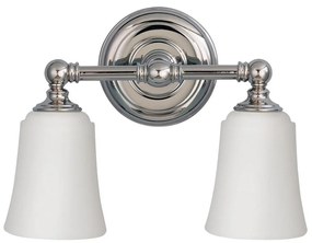 Elstead FE-HUGOLAKE2BATH - LED Fürdőszobai fali lámpa 2xG9/3W/230V IP44