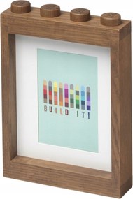 Lego Képkeret Fa Sötét 19 x 27 cm