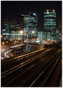 Poszterek A4 Pion Éjszakai kép