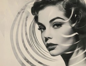 Poszter 65x50cm Mozi ikon