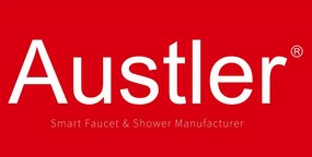 Austler FH-3113 mosogató csaptelep - kiemelhető multifunkciós fej - vízhőfok kijelző (gunmetal)