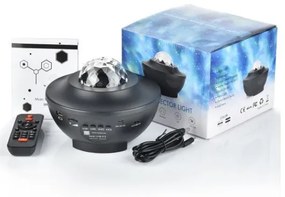 Éjjeli fény kivetítő hangulat lámpa GP01 FT-C9013