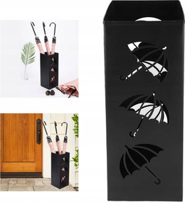 Esernyőtartó Állvány Áttört Esernyő Csepegtetővel