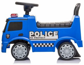 Baby Mix Rendőrség Mercedes gyerek futóbicikli hanggal, kék