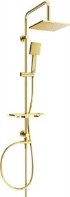Mexen T45 zuhanyoszlop, arany - 798454593-50