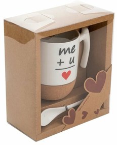 Florina porcelán bögre Me+U, 250 ml