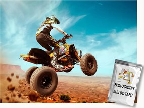 Fotótapéta Flizelina Sport Vezetés Quad Cross Adrenalin Terep 150x105 ragasztó