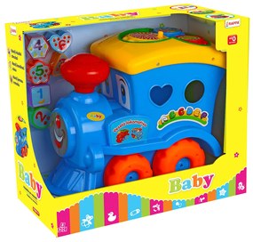 Babapuzzle a kicsiknek Mozdony, 30 cm