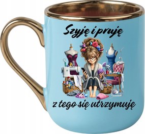 Elegáns bögre Nyakba akasztható, barna 330 Jas Sky