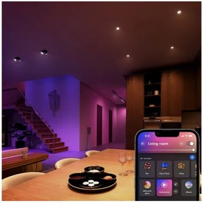 Philips Hue WACA GU5,3/MR16 LED RGBW 6,3W 12V állítható fényerő, 2000-6500K