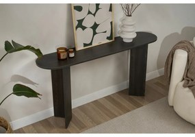 Sira Lumiere Black kisasztal