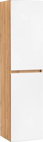 Vario Forte 35 függesztett oldal szekrény tölgy-fehér