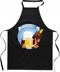 Konyhai kötény nyomtatás Oktoberfest Tacskó Ajándék Németország