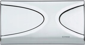 Schwab Nyomógomb Targa Króm 3/6L 187UP