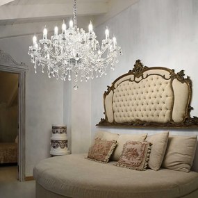 Csillár Átlátszó IDEAL LUX 167268