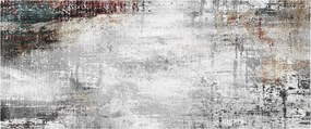 Kép - Absztrakt texturált vászon (120x50 cm)