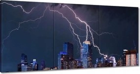 Festmények 120x60 New York éjszaka