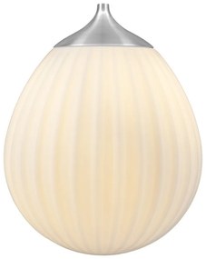 Fehér-ezüstszínű lámpabúra ø 21 cm Around the World Mini – UMAGE