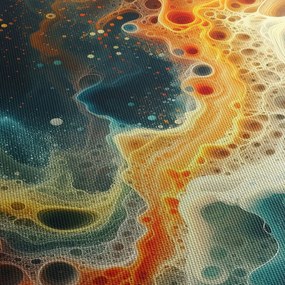 Kép - Modern absztrakció (150x105 cm)