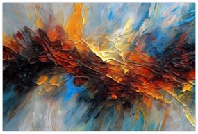 Kép - Színes textúra (90x60 cm)