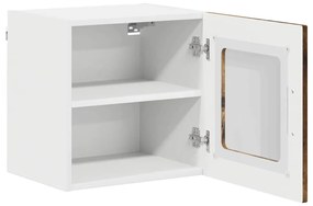 Fali konyhaszekrény Füstölt tölgy 40 x 31 x 40 cm Faanyag