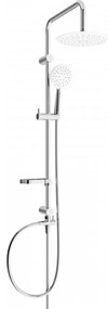 Mexen X67 zuhanygarnitúra felső fejjel 230 mm, króm, 798676791-00