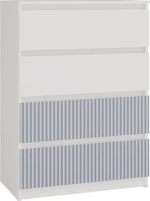 Komód Malwa M4 Arteso Blue Kék