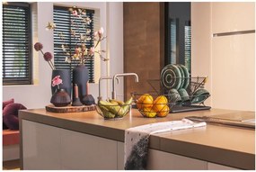 Fekete edényszárító - PT LIVING