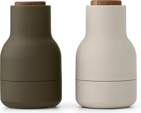 Audo Bottle Só- és borsdaráló 12 cm Khaki