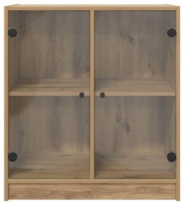 Oldalsó szekrény Artisan tölgy 68 x 37 x 75,5 cm Faanyag
