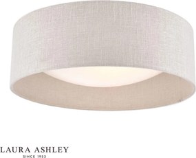 LAURA ASHLEY 3756051-Q BACALL Ernyős Mennyezeti Lámpa Ezüst E27 IP20