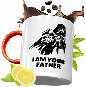 Narancssárga Bögre Apák Napjára Ajándék fényképes nyomtatással