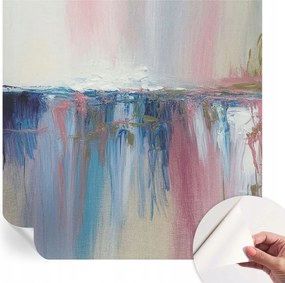 Öntapadós fali fotótapéta Hálószobába Színes absztrakt 250x250