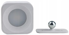 Vezeték nélküli mágneses LED lámpa az ágy fölé - fehér