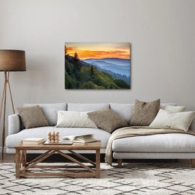 Kep - Vörös hajúak a hegyekben (70x50 cm)